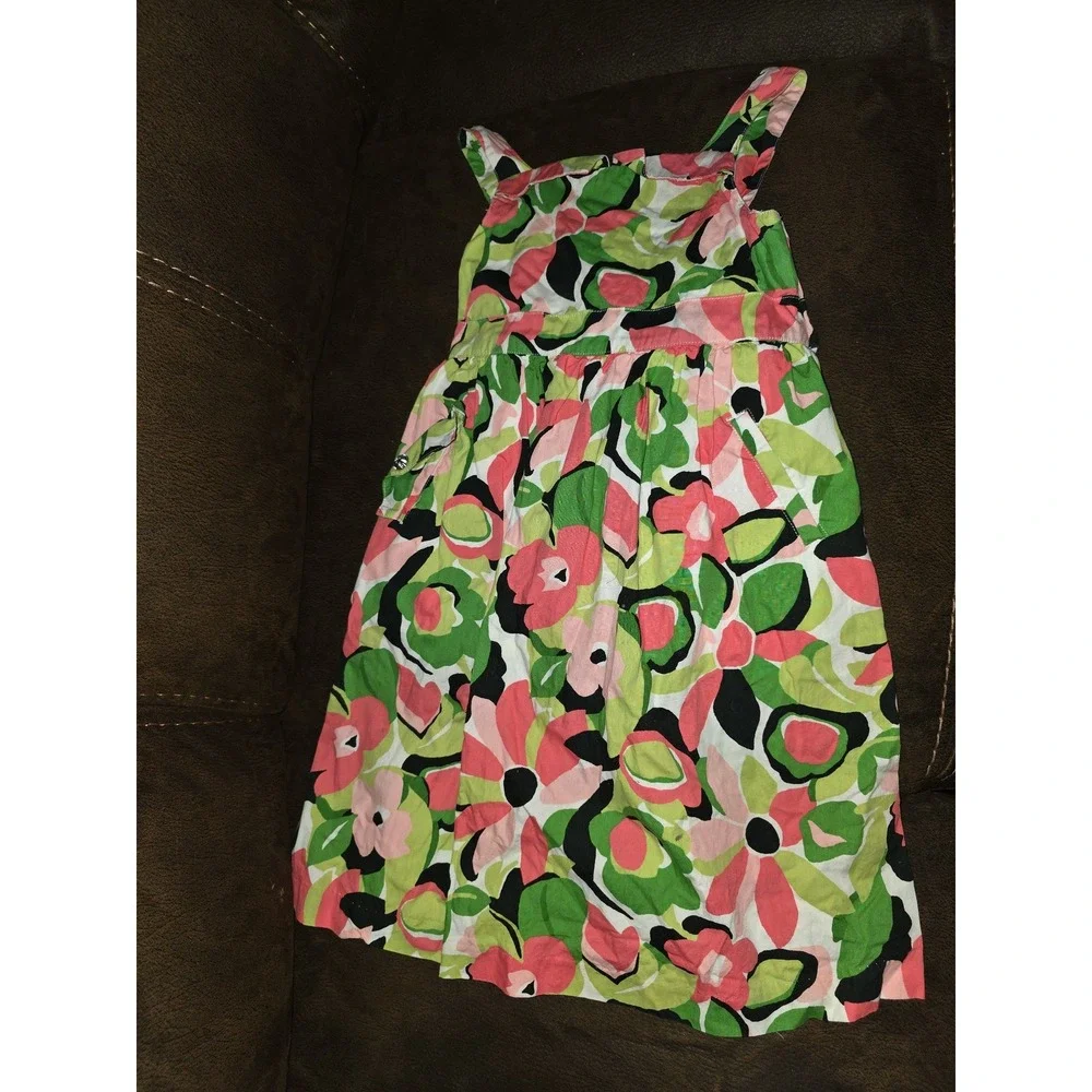 Gymboree palm beach paradise floral dress size 8‎